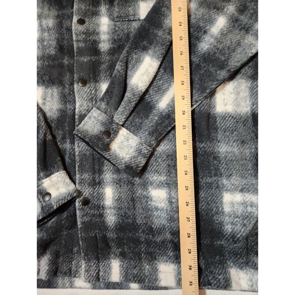 Columbia Steens Mountain Printed Shirt Jacket II Men's size 4X - Picture 8 of 9